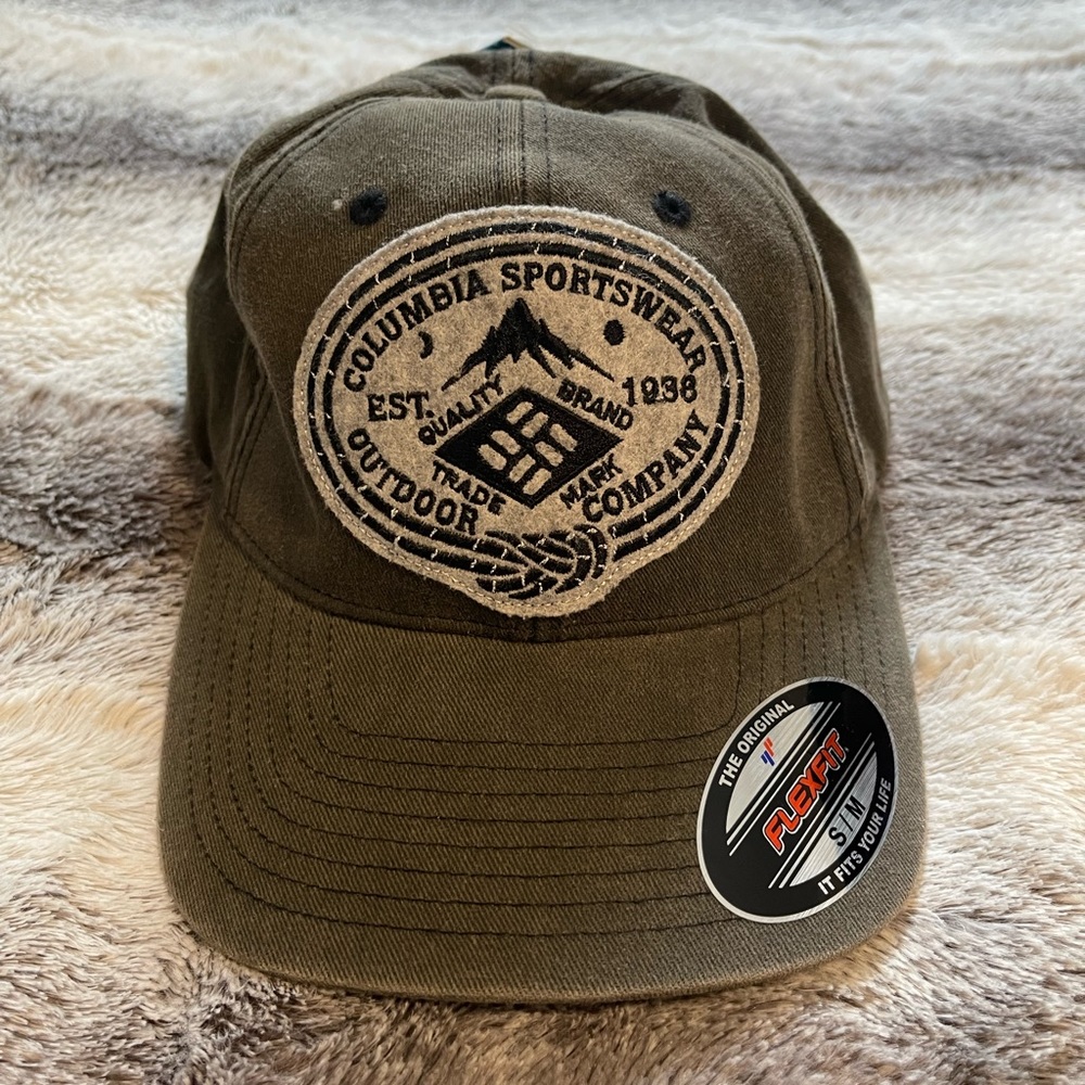 Columbia Sportwear Olive Green Hat